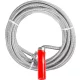 Strend Pro csőtisztító spirál (csőgörény) - 5 m, 9 mm