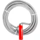 Strend Pro csőtisztító spirál (csőgörény) - 15 m, 9 mm