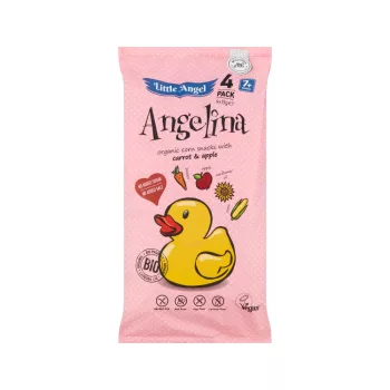   Biopont Kukoricás snack, "Angelina", BIO - 4x15 g (kifutó)