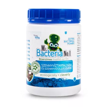   Mr. Bacteria No.1 - Biológiai szennyvízkezelő, emésztőgödör tisztító készítmény - 500 g