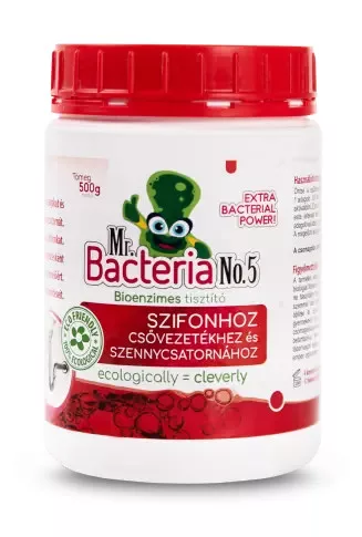 Mr. Bacteria No.5 - Biológiai lefolyótisztító - 500 g