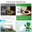 Mr. Bacteria No.6 - Biológiai tisztító latrina, kerti wc szagtalanításához - 500 g