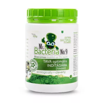   Mr. Bacteria No.9 - Tóindító baktériumkultúra, kerti tavakhoz (tavasz) - 500 g