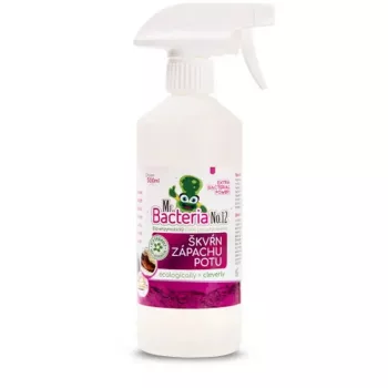   Mr. Bacteria No.12 - Bioenzimes folteltávolító és szagtalanító spray, 500 ml