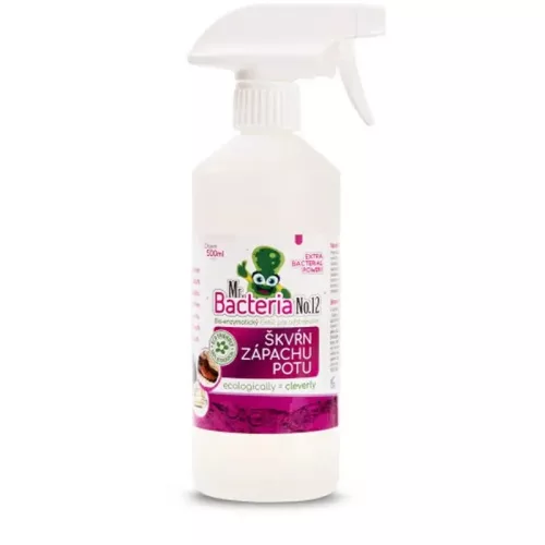 Mr. Bacteria No.12 - Bioenzimes folteltávolító és szagtalanító spray, 500 ml