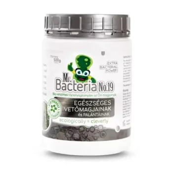  Mr. Bacteria No.19 - Biológiai termésnövelő, tápanyag-komplex palántázáshoz és vetőmagokhoz - 500 g