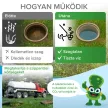 Mr. Bacteria No.1 - Biológiai szennyvízkezelő, emésztőgödör tisztító készítmény - 100 g