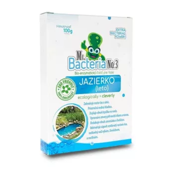   Mr. Bacteria No.3 - Biológiai tótisztító, tóápoló, kerti tavakhoz (nyár) - 100 g