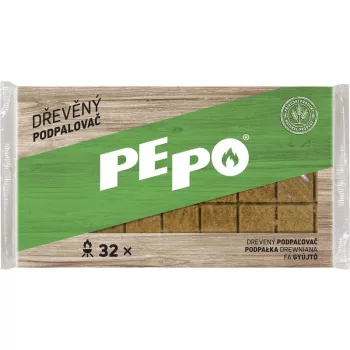 PE-PO természetes fa gyújtós - 32 db