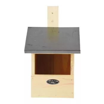   Esschert Design Fa madárház, madárodú vörösbegynek, 33 cm