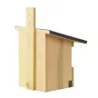 Esschert Design Fa madárház, madárodú vörösbegynek, 33 cm