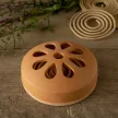 Esschert Design Szúnyogriasztó spirál terrakotta tartóban (10 db)