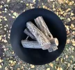 Esschert Design Fém tűzrakó tál állvánnyal, 50 cm átmérőjű