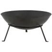 Esschert Design Fém tűzrakó tál állvánnyal, 50 cm átmérőjű
