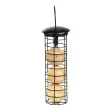 Esschert Design Felakasztható fém rácsos madáretető, cinkegolyónak, faggyúgolyónak, 22 cm