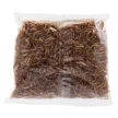 Esschert Design Szárított lisztkukac, madár és sünieleség, 4 évszakos, 125 g