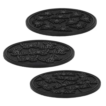   Esschert Design Újrahasznosított gumiból készült lépőkő, 3 féle