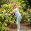 Esschert Design Rovar mintás gyerek fém locsolókanna, 1,25 literes