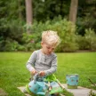 Esschert Design Rovar mintás gyerek fém locsolókanna, 1,25 literes