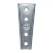 Esschert Design Fára vagy falra szerelhető fém madárház tartó, 12 cm