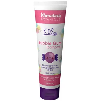   Himalaya Botanique KIDS rágógumi ízű fogkrém gyermekeknek - 80 g