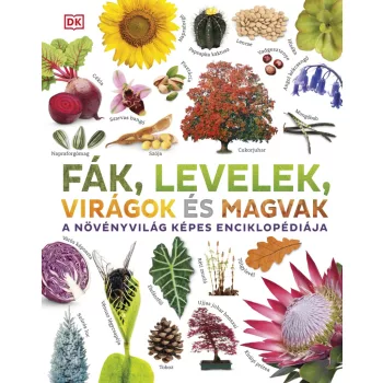   dr. Sarah Jose, dr. Chris Clennett: Fák, levelek, virágok és magvak