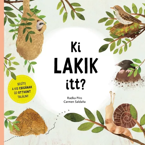 Radka Píro - Carmen Saldana: Ki lakik itt?