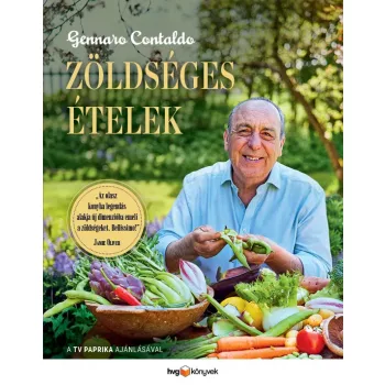 Gennaro Contaldo: Zöldséges ételek