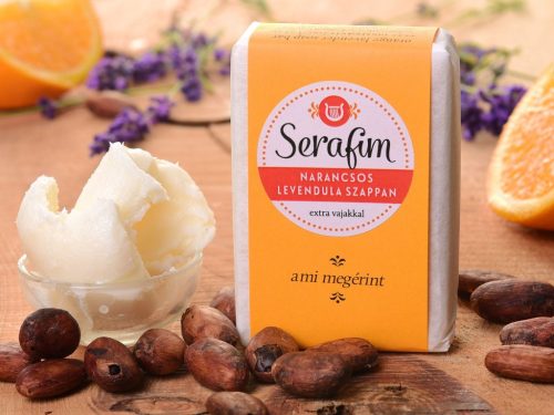 Serafim Orange-lavender soap