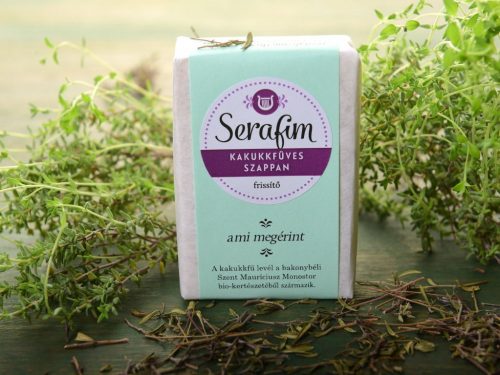 Serafim Thyme soap