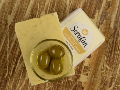Serafim Chamomile-olive oil soap