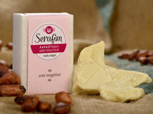 Serafim Facial Cleansing Soap with Tea Tree Oil and Cocoa Butter