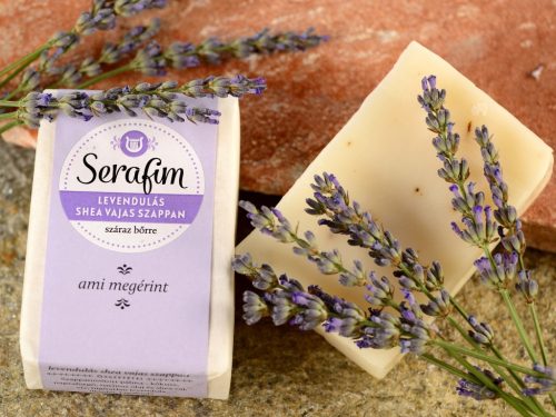 Serafim Lavender Soap with Shea Butter