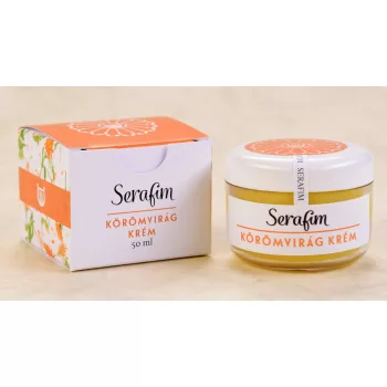 Serafim körömvirág krém - 50 ml