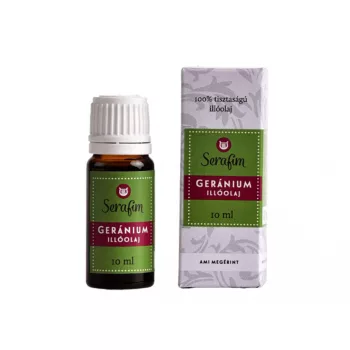 Serafim illóolaj - geránium - 10 ml