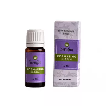 Serafim illóolaj - rozmaring - 10 ml