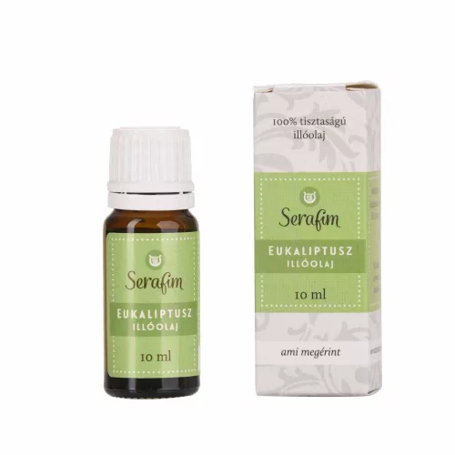 Serafim illóolaj - eukaliptusz - 10 ml