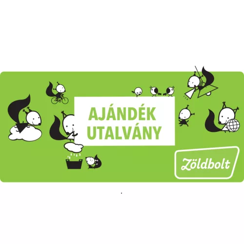 Zöldbolt ajándékutalvány 15 000 Ft