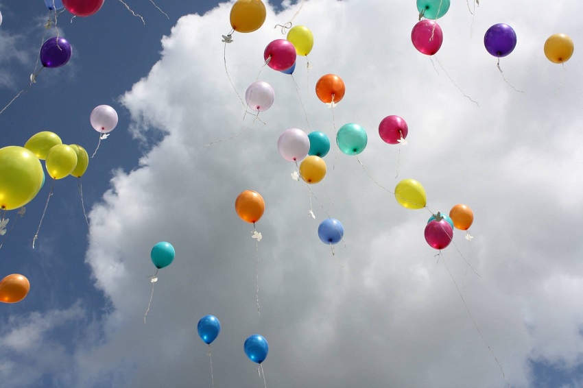 4+1 Greener Alternatives of Balloon Releases