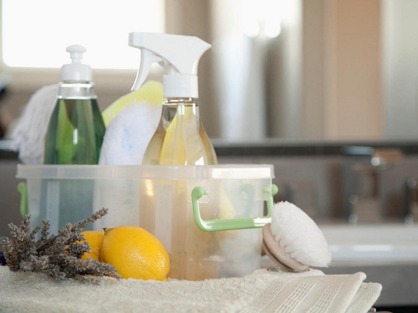 10 All-Natural Cleaning Recipes