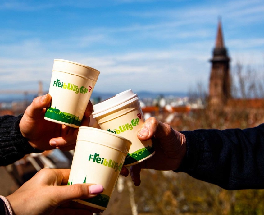 City of Freiburg Has a Brilliant Alternative to Disposable Coffee Cups