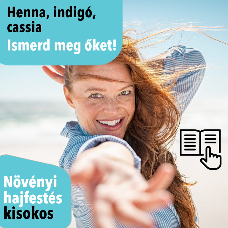 Növényi hajfestés: henna, indigó, cassia – természetes hajszínezés teljes útmutató - Zöldbolt cikk