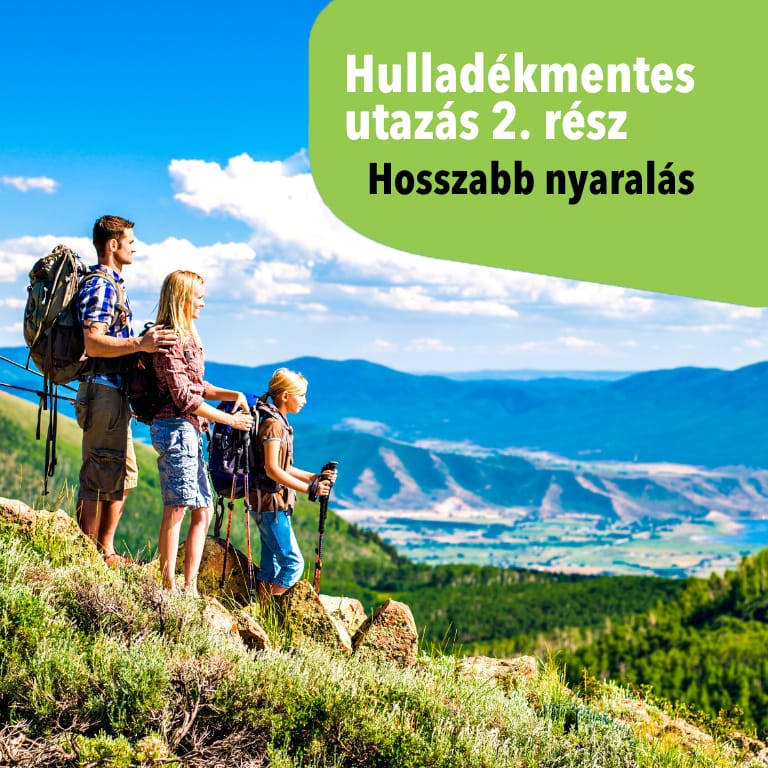 Zero waste utazás - Zöldbolt cikk