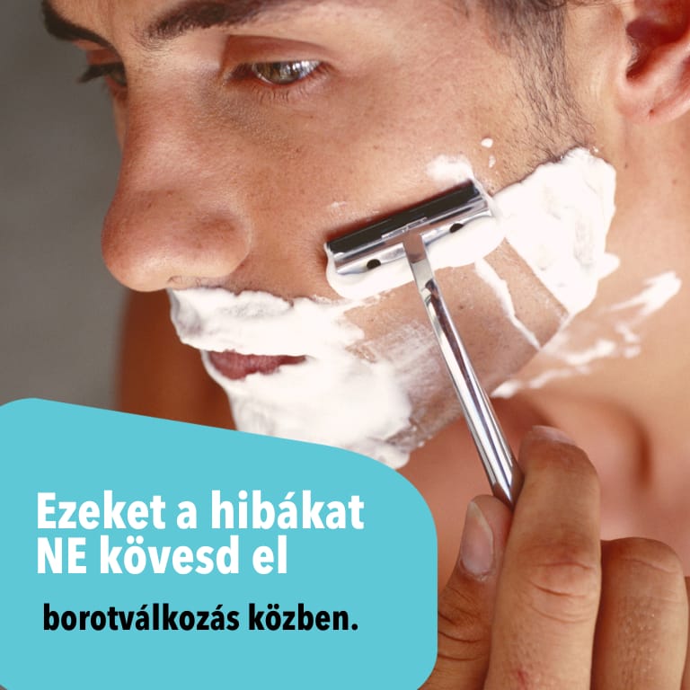 Borotválkozás kisokos - Zöldbolt cikk
