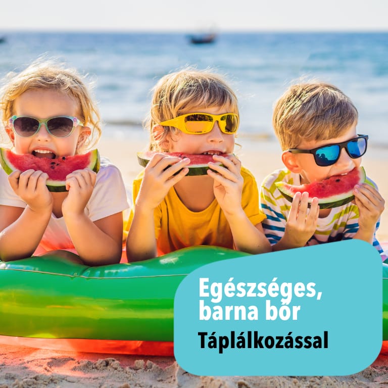 Táplálkozással az egészséges, természetes barna bőrért: Tippek és tanácsok