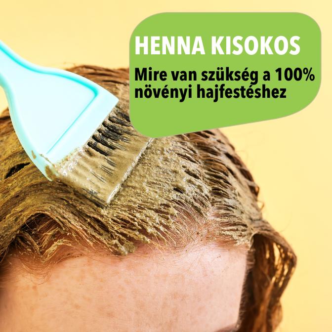 Henna hajfestés kisokos - Zöldbolt cikk