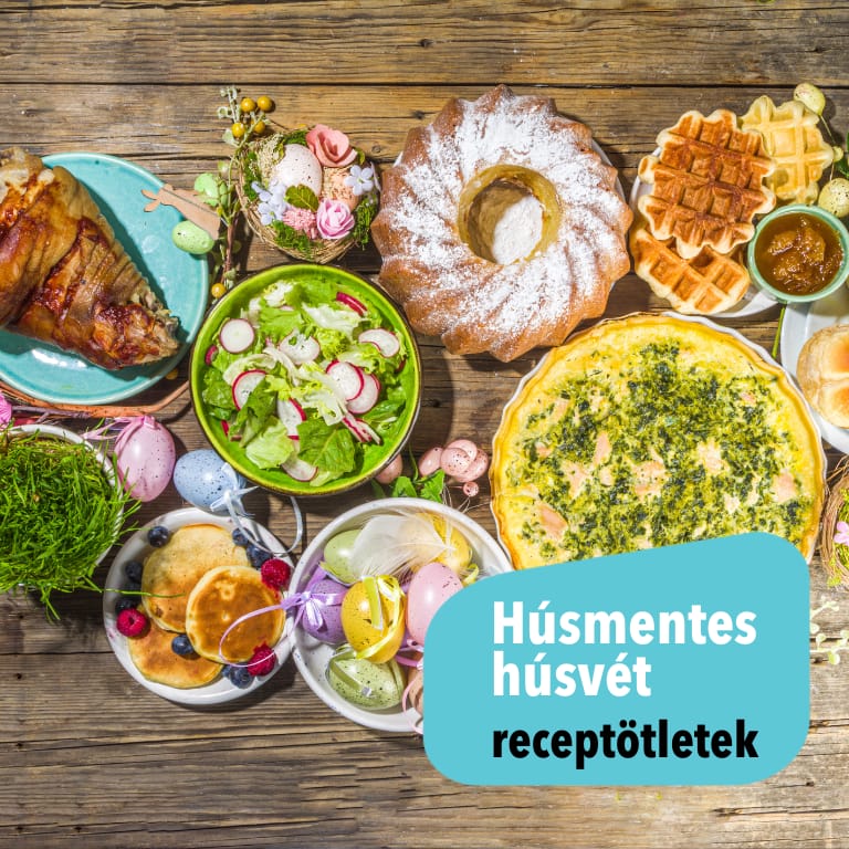 Ünnepi ízek - Húsmentes receptek húsvétra