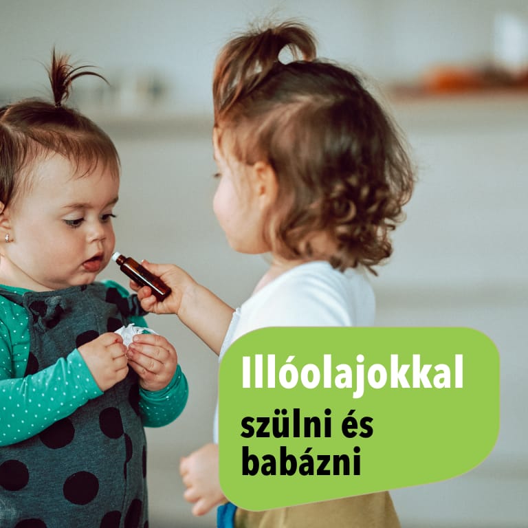 Aromaterápia babavárás, szülés és gyermekágy alatt - Zöldbolt cikk