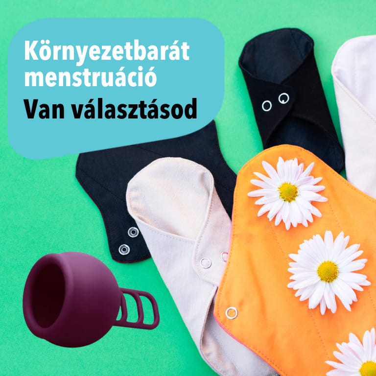 Környezetbarát menstruáció - Zöldbolt cikk
