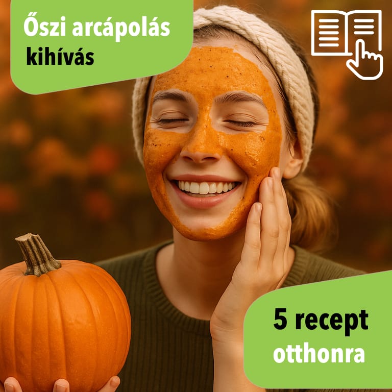 Őszi arcápolás kihívás: 5 melengető és szépítő recept otthonra